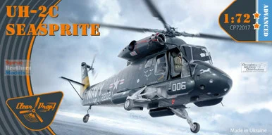 CLPCP72017 1:72 Clear Prop Models UH-2C Seasprite