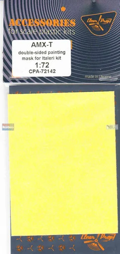 CLPCPA72142A 1:72 Clear Prop Models AMX-T Paint Mask (ITA kit)