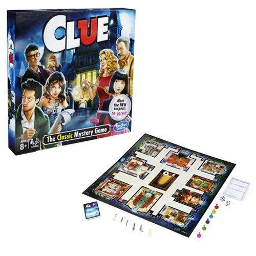 Clue Board Game - Hasbro