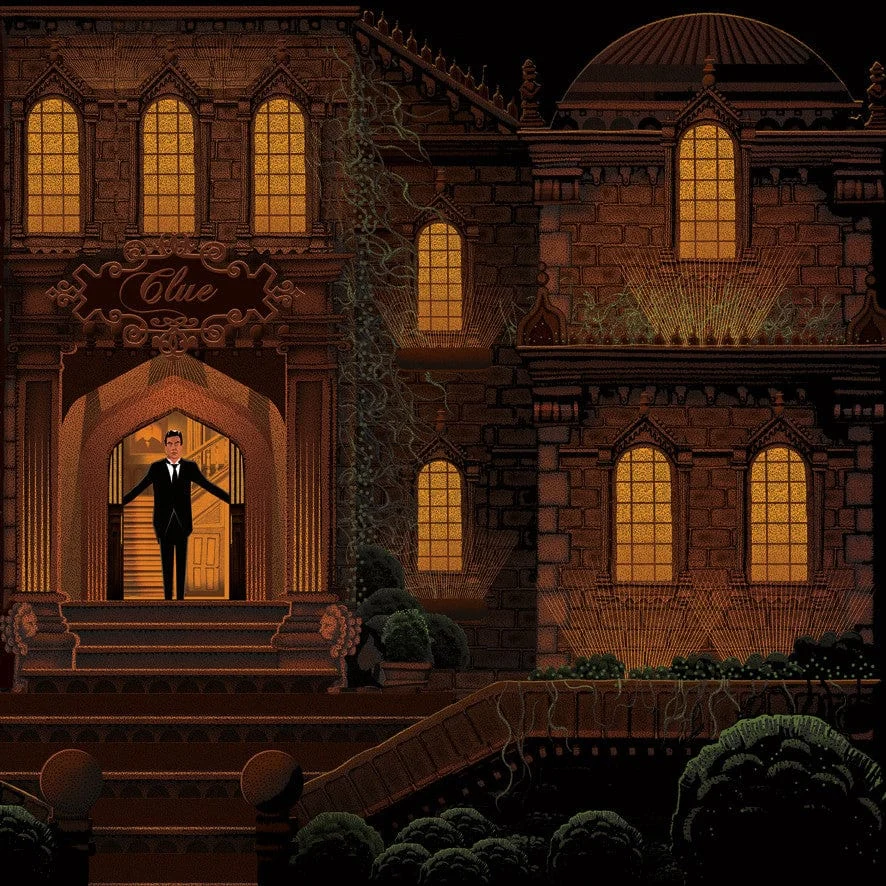 Clue: The Movie – Original Motion Picture Soundtrack LP - John Morris