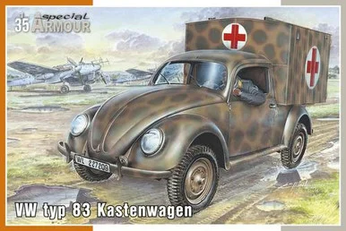 1/35 Special Armour VW typ 83 Kastenwagen - Special Hobby