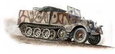1/72 Special Armour SdKfz 11/4 Nebelkraftwagen 1/72 - Special Hobby