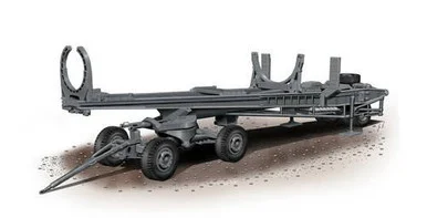 1/72 Special Armour Meillerwagen V-2 Transporter Plastic Model Kit