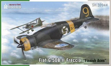 1/32 Special Hobby Fiat G.50B-II Freccia Finnish Aces