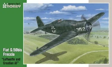 1/32 Special Hobby Fiat G.50bis Luftwaffe and Croatian AF Plastic Model Kit