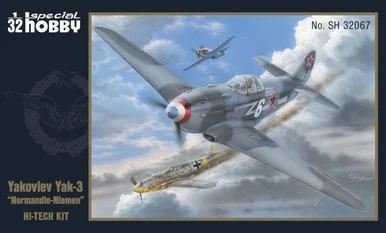 1/32 Special Hobby Yakovlev Yak-3 Normandie Niemen Hi-Tech Model Kit