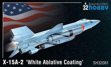 1/32 Special Hobby X-15A-2 White Ablative Coating