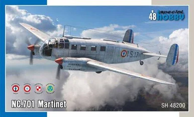 1/48 Special Hobby SNCAC NC.701 Martinet