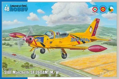 1/48 Special Hobby SIAI-Marchetti SF.260AM/M/W