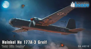 1/48 Special Hobby Heinkel He 177A-3 Greif - PREORDER