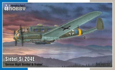 1/48 Special Hobby Siebel Si 204E German Night Bomber & Trainer Plastic Model Kit