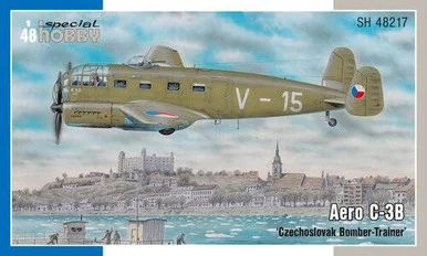 1/48 Special Hobby Aero C-3B Czechoslovak Bomber - Trainer