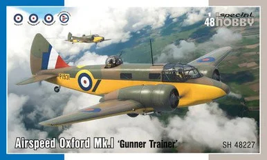 1/48 Special Hobby Airspeed Oxford Mk.I Gunner Trainer