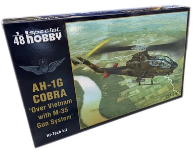 1/48 Special Hobby AH-1G Cobra Over Vietnam Hi-Tech Kit