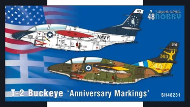 1/48 Special Hobby T-2 Buckeye Anniversary Markings