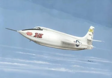 1/72 Special Hobby X-1E Plastic Model Kit