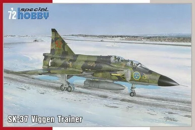 1/72 Special Hobby SK-37 Viggen Trainer