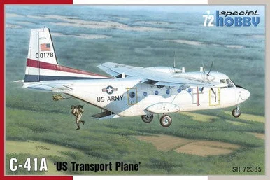 1/72 Special Hobby C-41A US Transport Plane Plastic Model Kit