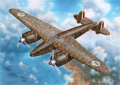 1/72 Special Hobby Breda Ba.88B Lince