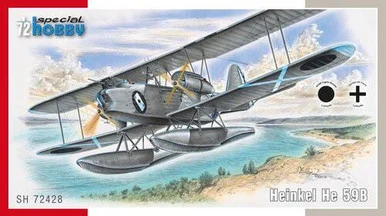 1/72 Special Hobby Heinkel He 59B