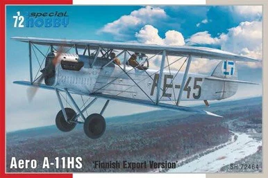 1/72 Special Hobby Aero A-11HS Finnish Export Version