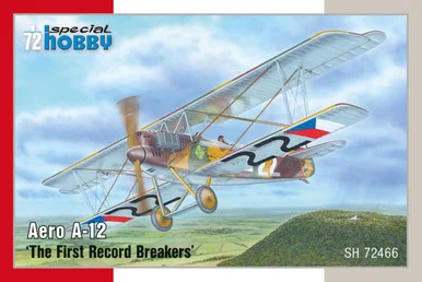 1/72 Speical Hobby Aero A-12 The First Record Breakers