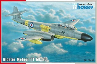 1/72 Special Hobby Gloster Meteor TT Mk.20