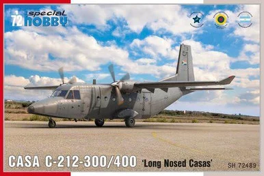 1/72 Special Hobby CASA C-212-300/400 Long Nosed Casas
