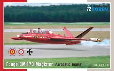 1/72 Speical Hobby Fouga CM.170 Magister Aerobatic Teams - Special Hobby