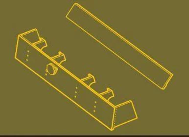 1/35 CMK Pz.Kpfw.III Ausf L New rear superstructure ar