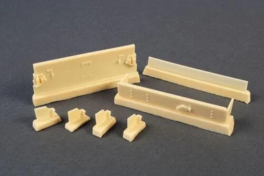 1/35 CMK StuG.III early version New rear superstucture