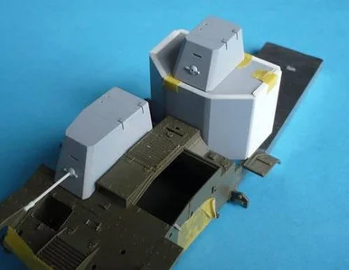 1/35 CMK Renault Sicherungsfahrzeuge UE(f)type Early