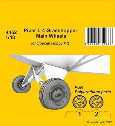 1/48 CMK L-4 Grasshopper Main Wheels