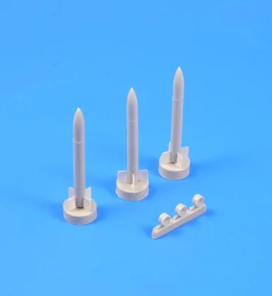 1/32 CMK HVAR Rocket 5 inch (3pcs)