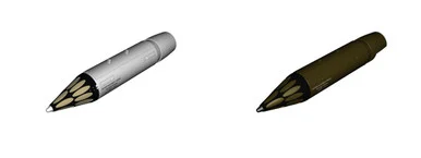 1/72 CMK Matra Type 155 SNEB Rocket Launcher Pod (2 pcs) Resin