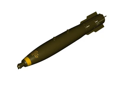1/72 CMK Mk.82AIR BSU49B Bomb (Air Inflatable Retarder) 2 pcs Resin