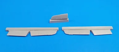1/72 CMK Messerschmitt Me-163A - Control Surfaces Set for Special Hobby/Condor kits Resin