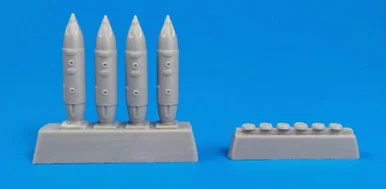 1/72 CMK Matra F2 Rocket Pod (4pcs) Resin