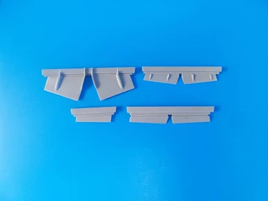 1/72 CMK Harrier GR.Mk.7A Control Surface set / for Airfix kit Resin