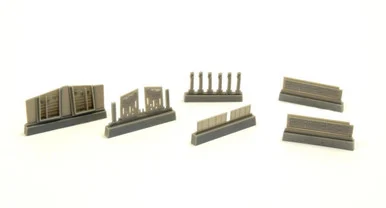1/72 CMK P-40E/K/M/N - Armament Set for Special Hobby kit Resin