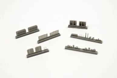 1/72 CMK J2M3 Raiden Armament Set. for Hasegawa kit Resin
