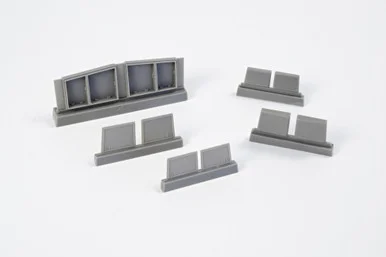 1/72 CMK B5N2 Kate Wing Fuel Tank Set. for Airfix kit Resin