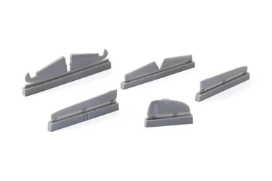 1/72 CMK Ki-43 II/III Hayabusa Control Surface Set. for Special Hobby Resin