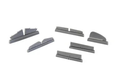 1/72 CMK Dewoitine D-520 Control Surface set for Hasegawa kit Resin