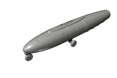 1/72 CMK Palouste Mk.101/102 Jet Air Starter Trolley and Airborne Pod Resin