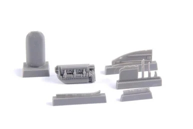 1/72 CMK Avia B-534 Engine set for Eduard kit Resin