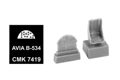 1/72 CMK Avia B-534 Cockpit set for Eduard kit Resin