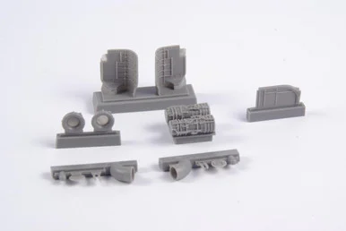 1/72 CMK Westland Sea King Engine Set for Airfix Resin