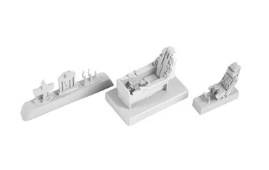 1/72 CMK AJ-37 Viggen Cockpit Set Resin
