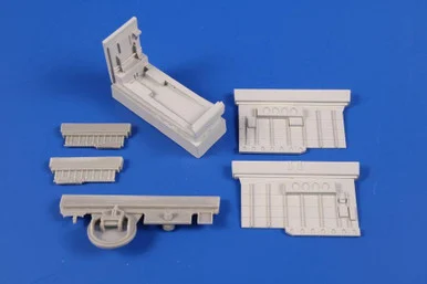1/72 CMK A-20G/H/K/J Havoc/Boston Mk.IV/V Gun turret Resin